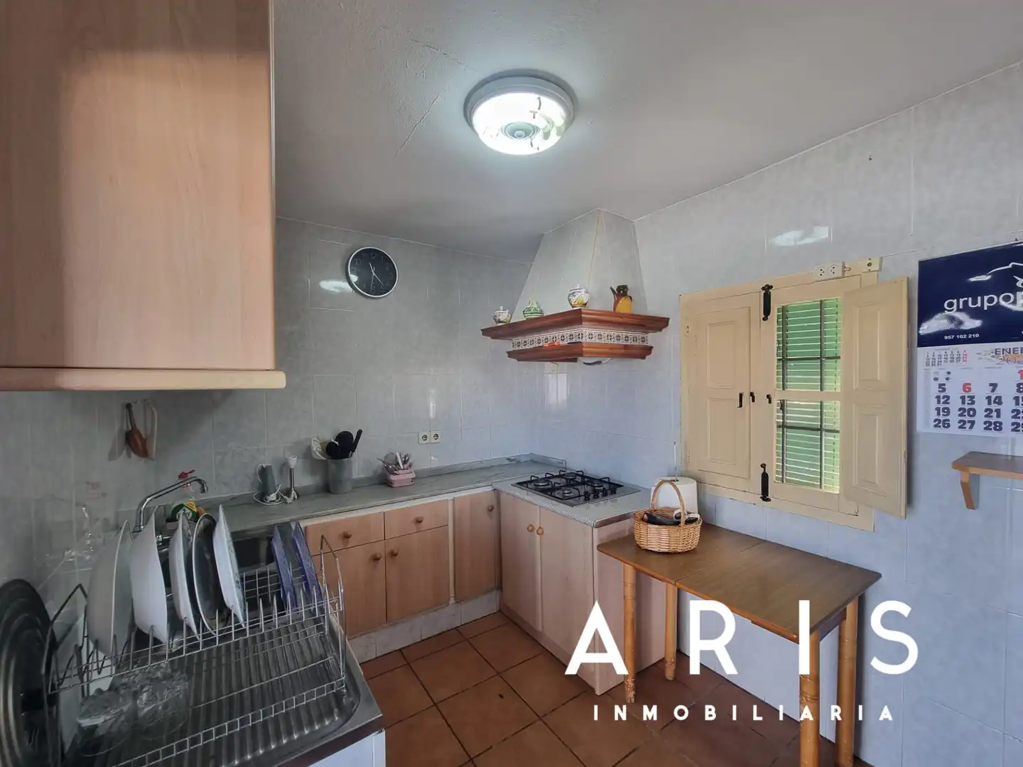 Kitchen of Houses for sale in Alhaurín de la Torre  with Air Conditioner, Private garden and Terrace