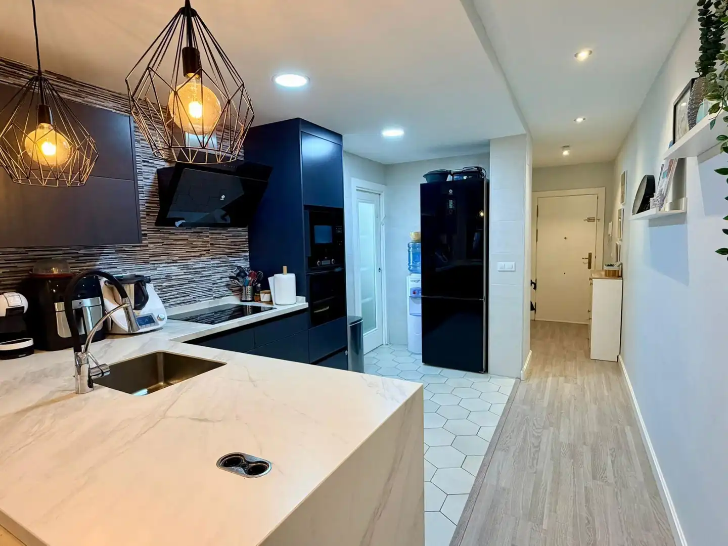 Kitchen of Flat for sale in Antequera  with Air Conditioner, Heating and Balcony