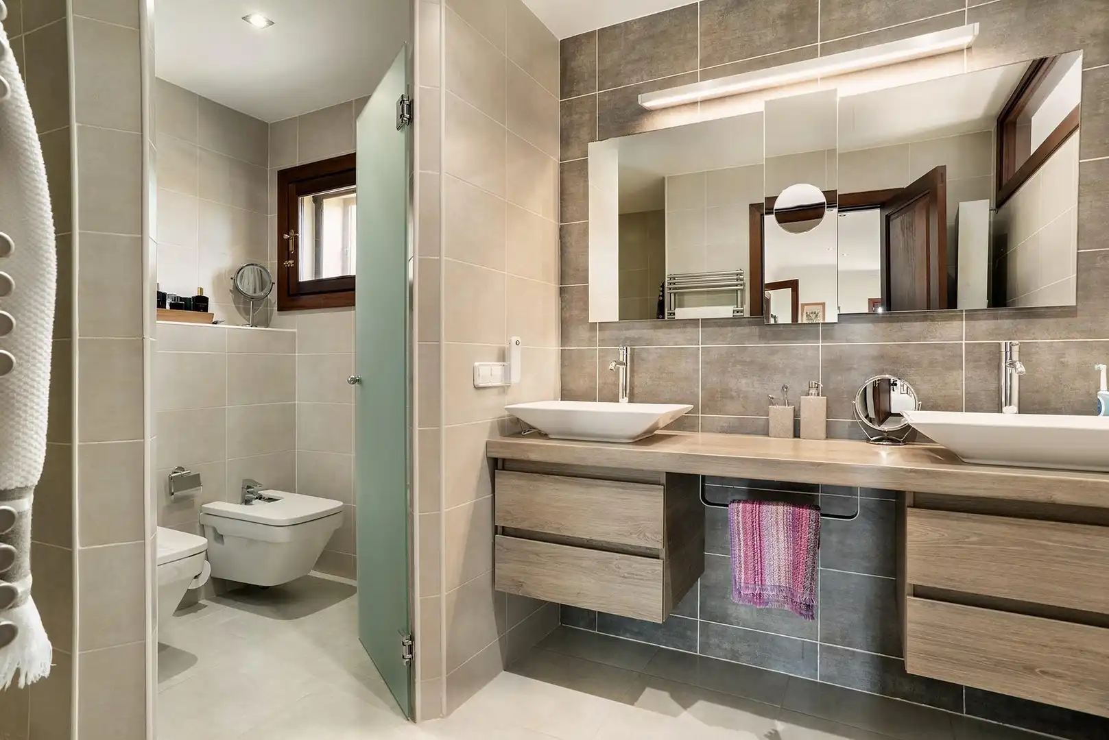 Bathroom of Houses for sale in  Palma de Mallorca  with Heating, Private garden and Swimming Pool