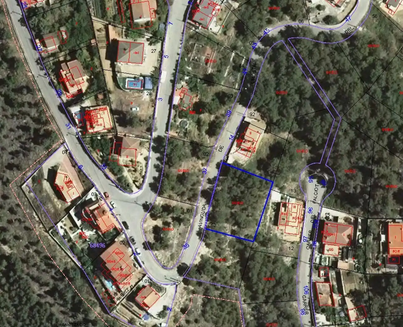 Wohnbaugrundstück zum Verkauf in Avinguda de L'Hostal del Ganxo 10, imagen 3