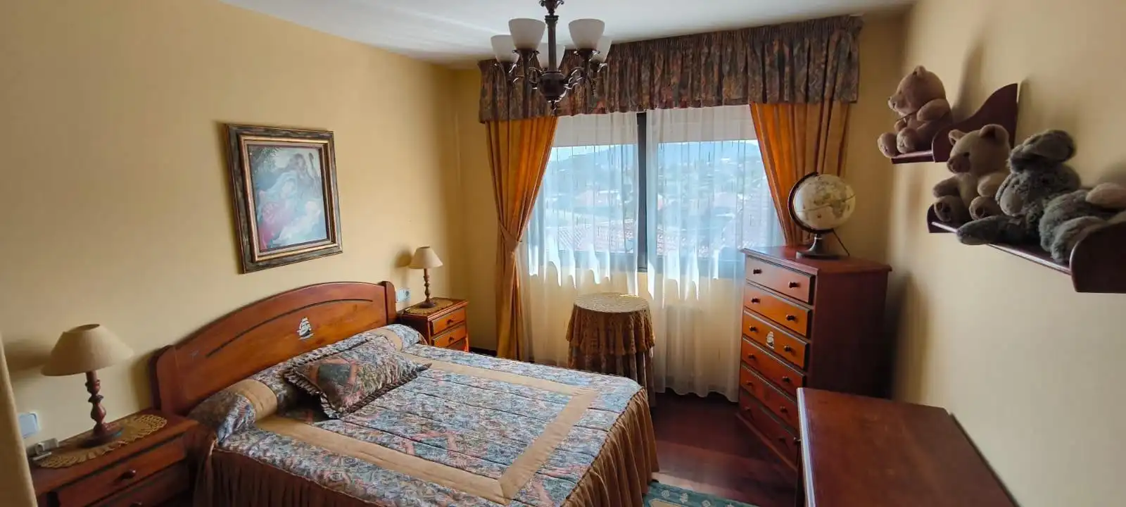 Bedroom of Houses for sale in Vilagarcía de Arousa  with Terrace, Storage room and Furnished