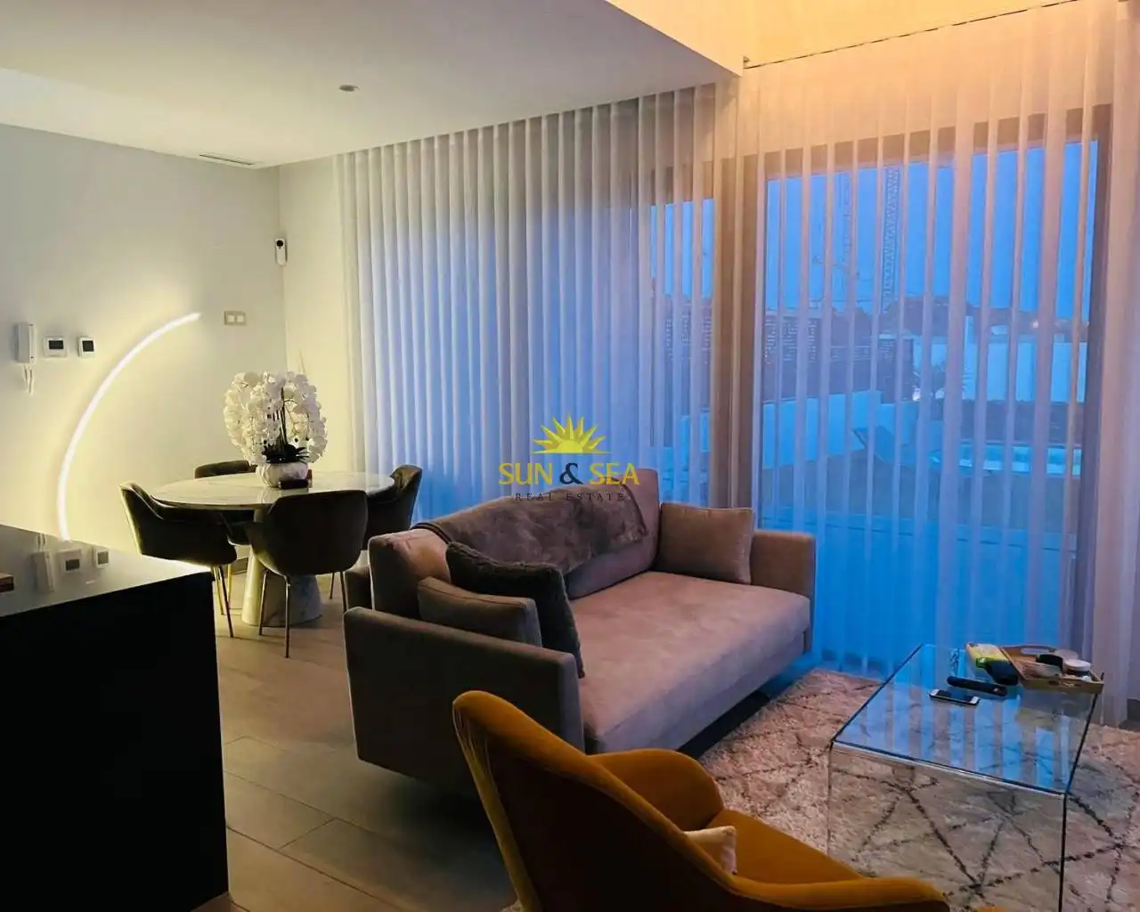 Chalet con terraza en alquiler en Balcón de Finestrat - Terra Marina, imagen 10