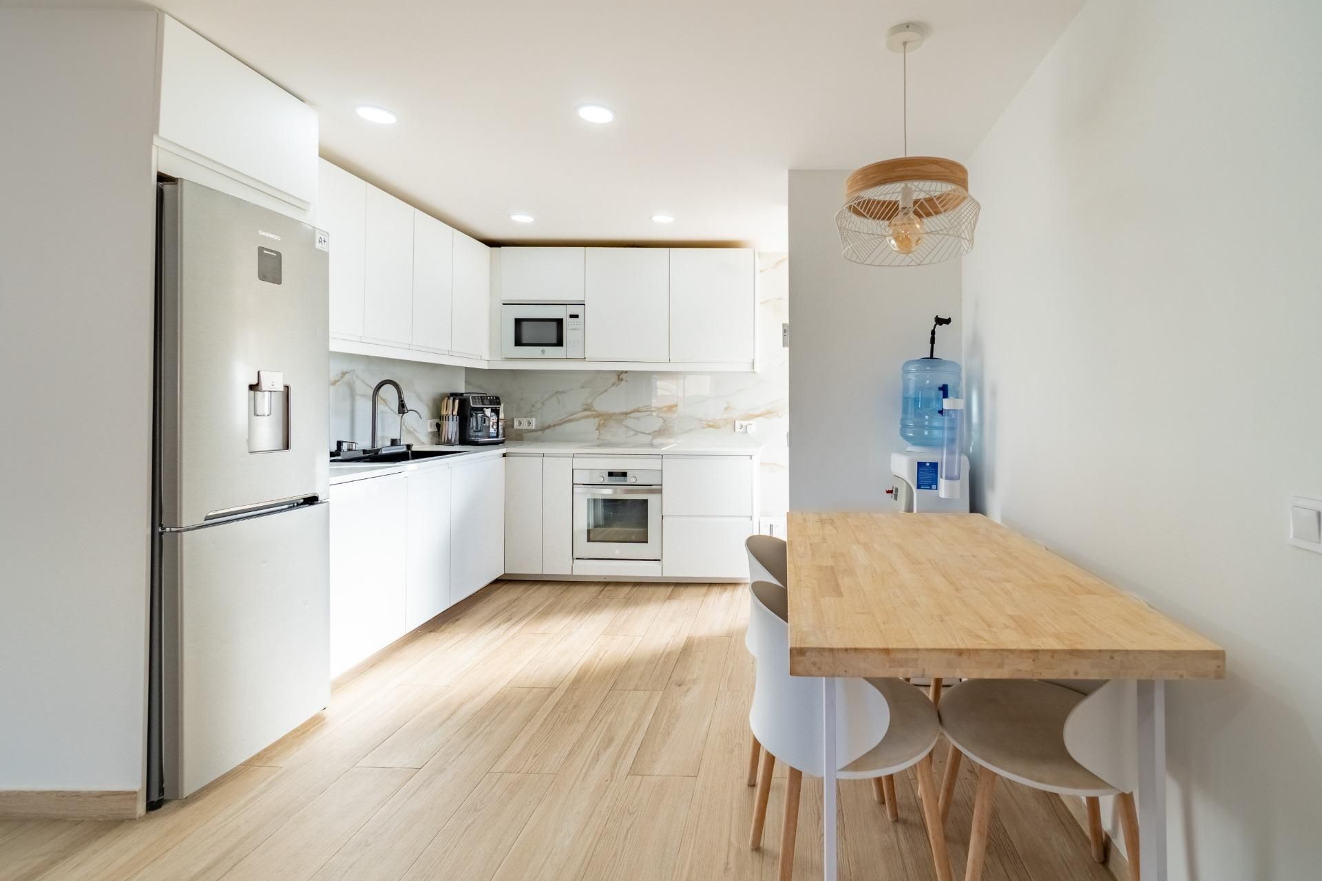 Cuina de Apartament en venda en  Palma de Mallorca amb Terrassa i Balcó