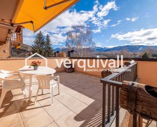 Terrace of Apartment for sale in Llívia  with Heating, Parquet flooring and Terrace