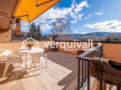 Terrace of Apartment for sale in Llívia  with Heating, Parquet flooring and Terrace