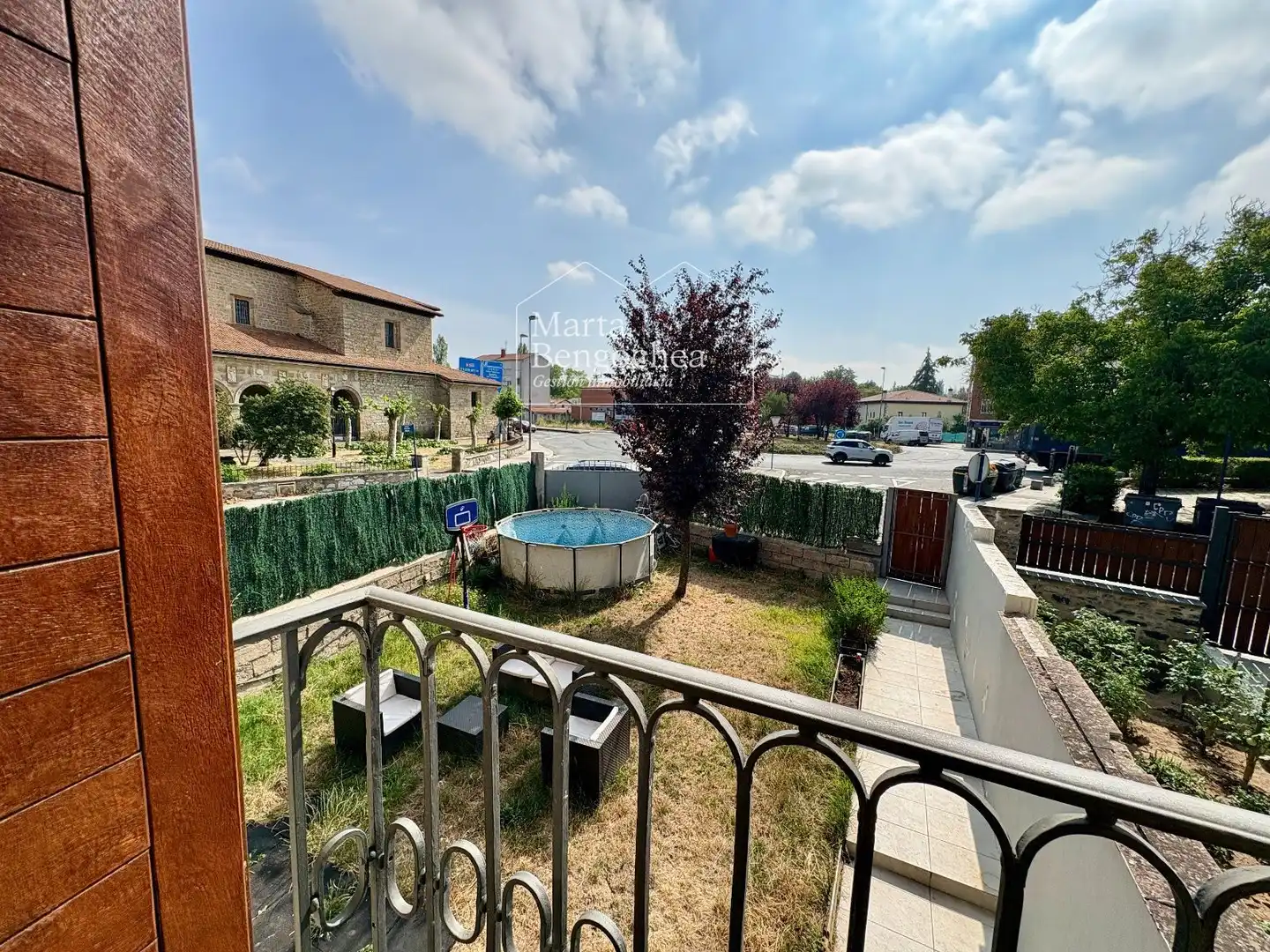 Terraza de Casa o chalet en venta en Vitoria - Gasteiz con Calefacción