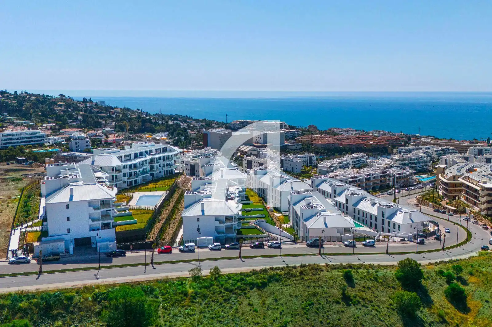 Vista exterior de Pis en venda en Fuengirola amb Aire condicionat, Calefacció i Parquet