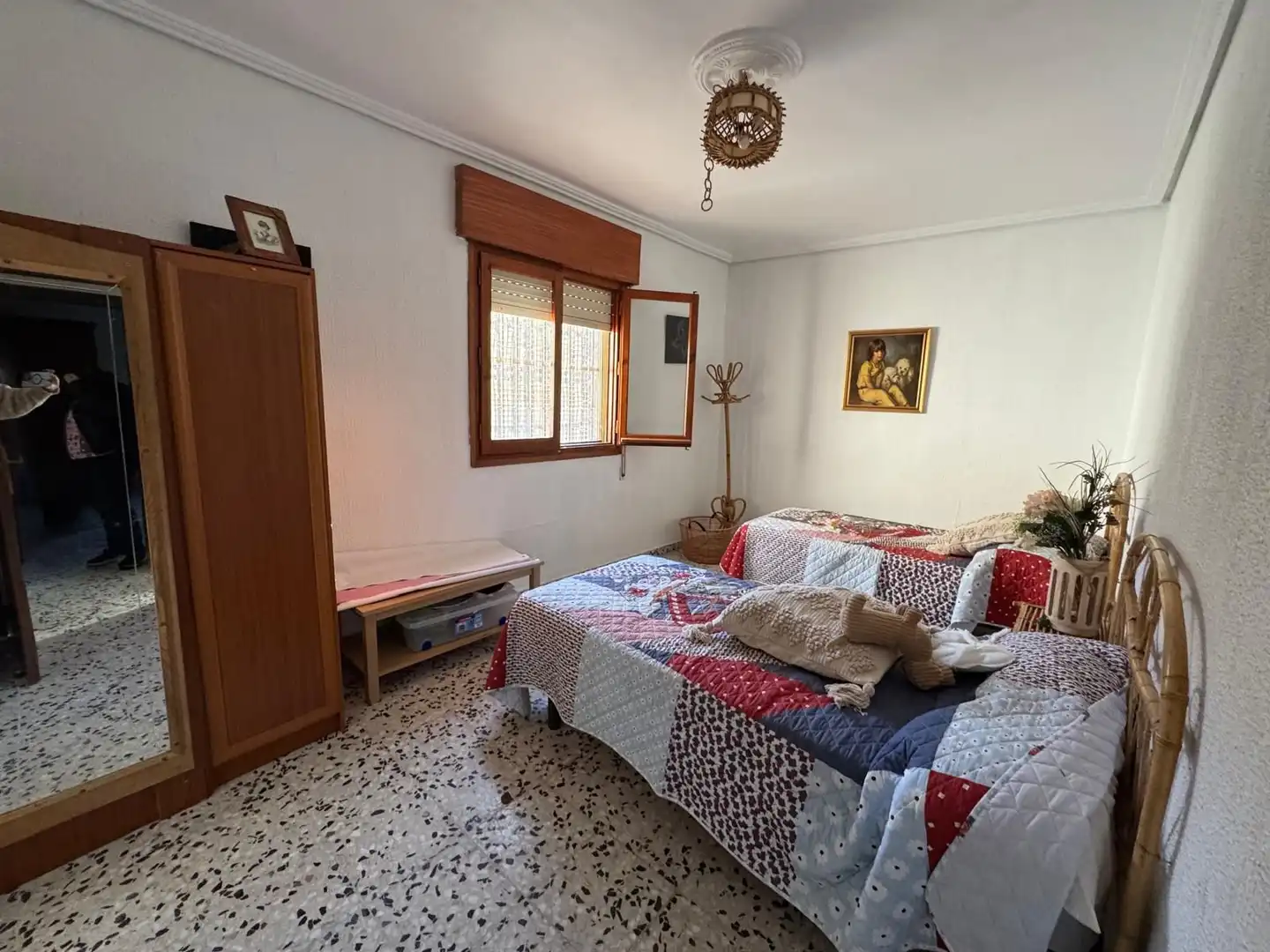 Bedroom of Houses for sale in Aranda de Moncayo  with Private garden and Storage room
