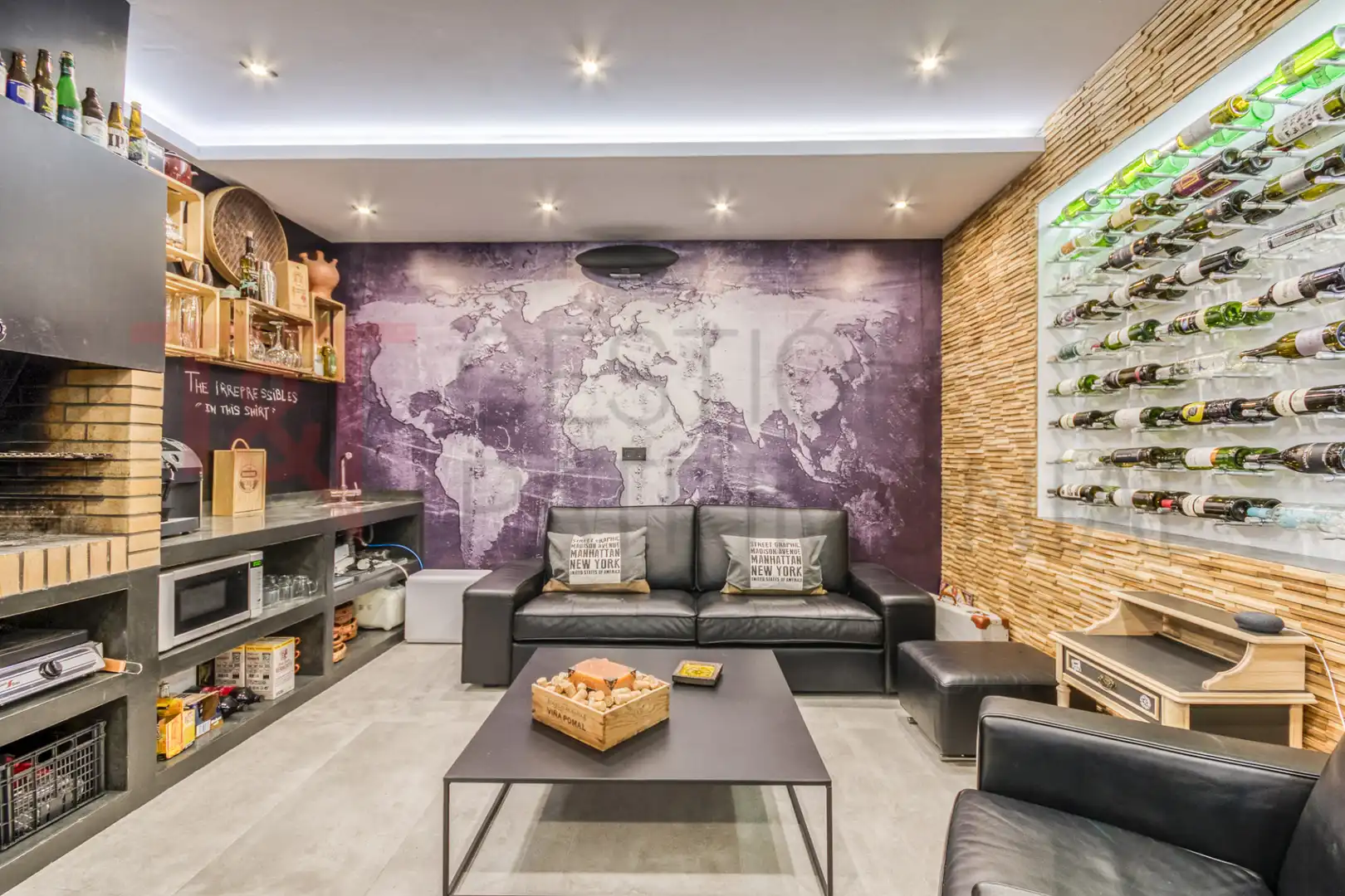 Sala de estar de Casa o chalet en venta en Vilanova i la Geltrú con Aire acondicionado, Calefacción y Terraza