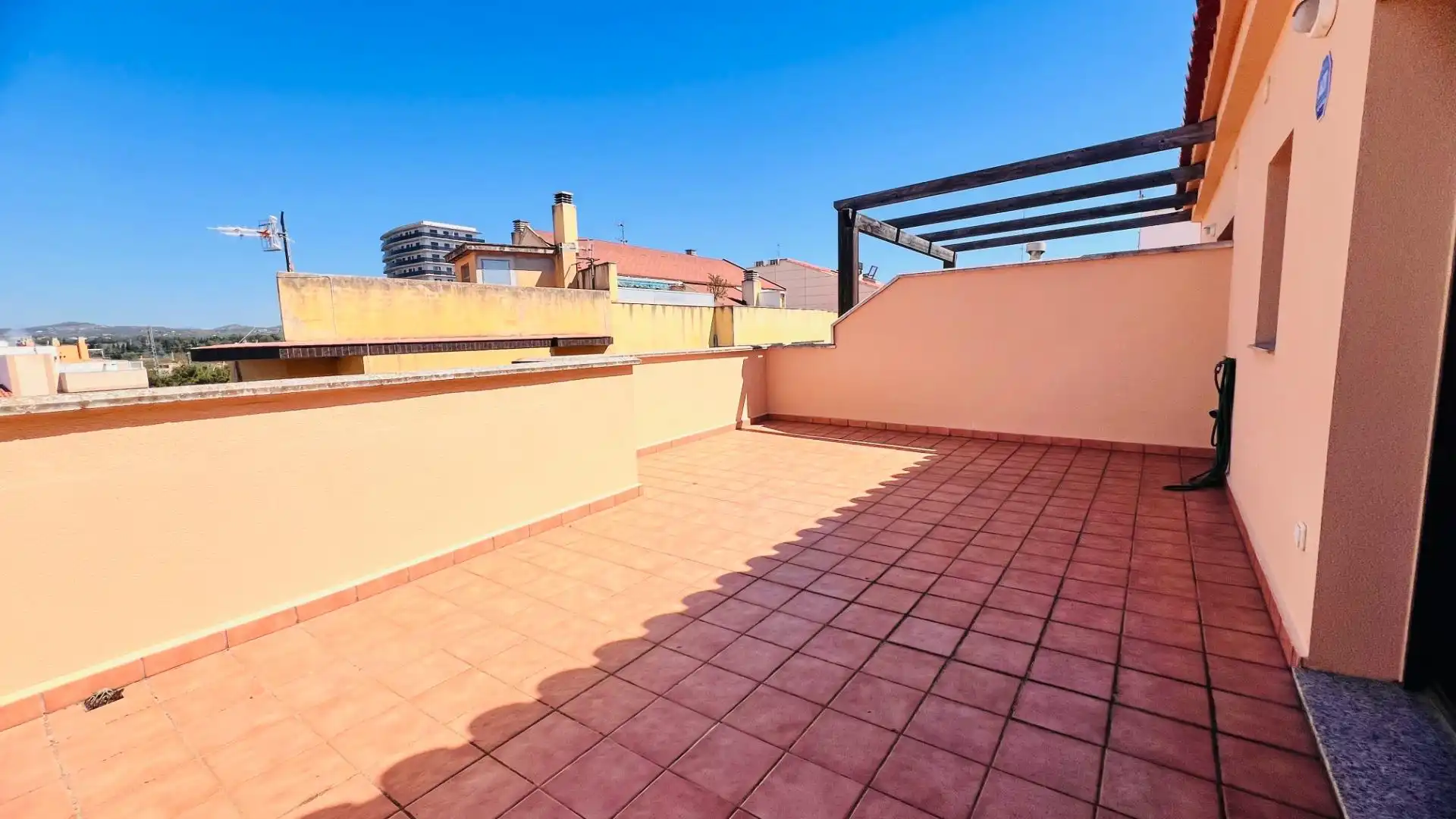 Terrace of Attic for sale in L'Ampolla  with Terrace, Furnished and Alarm