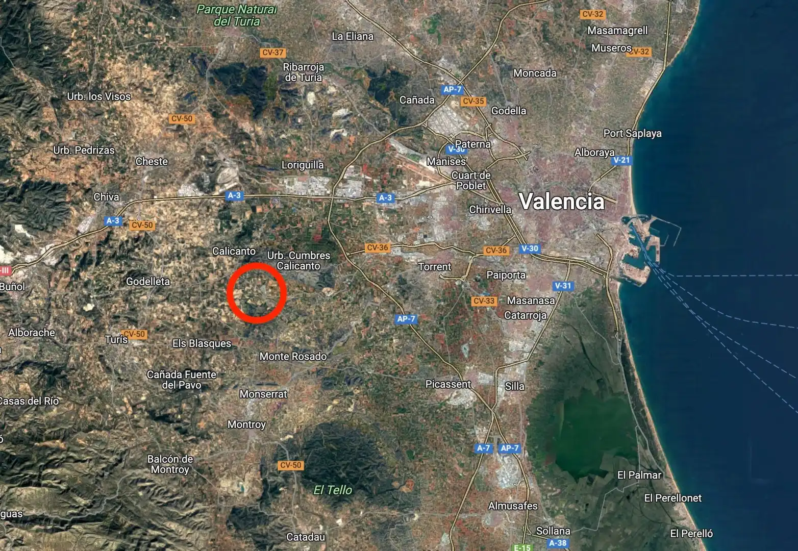 Terreno rustico in vendita a Vía pista, imagen 2
