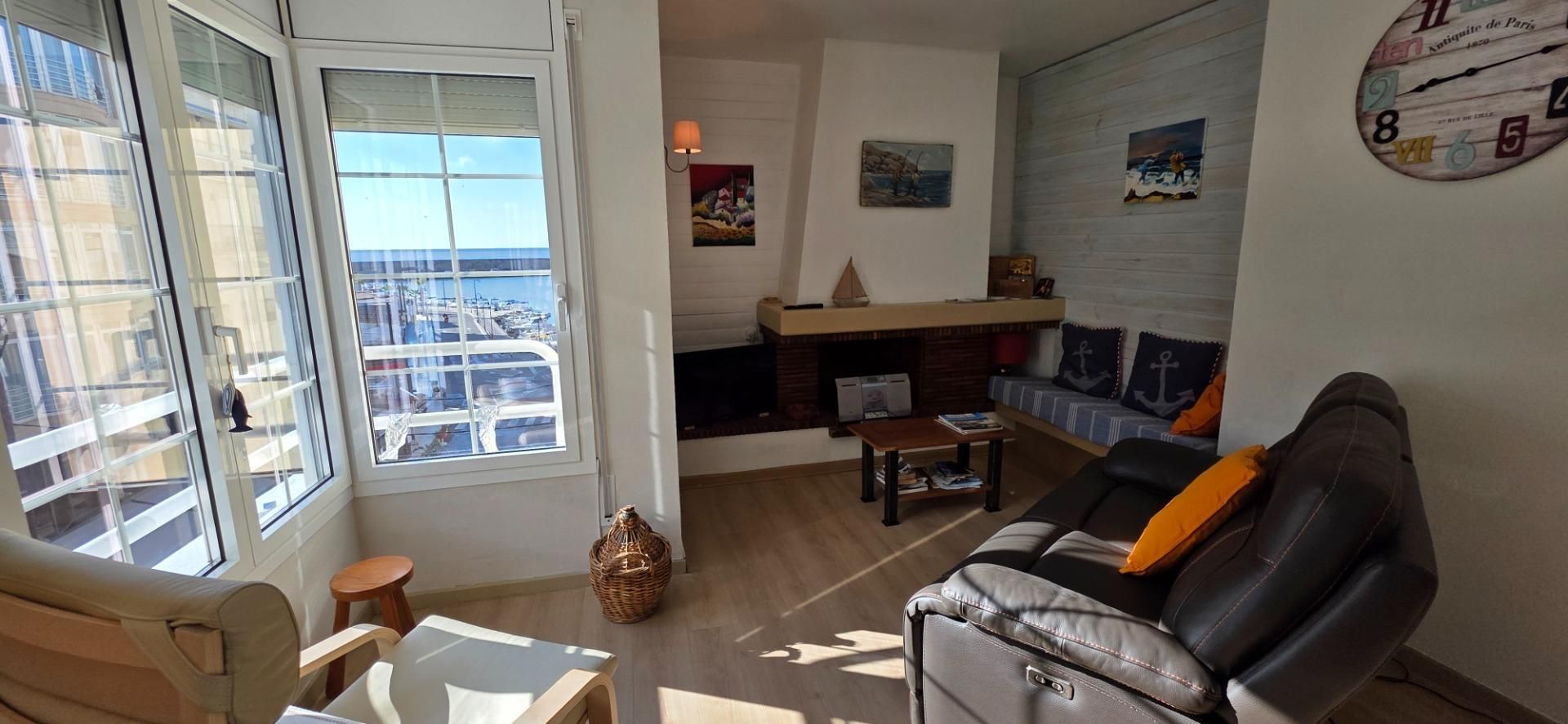 Living room of Flat for sale in L'Ametlla de Mar   with Air Conditioner and Terrace