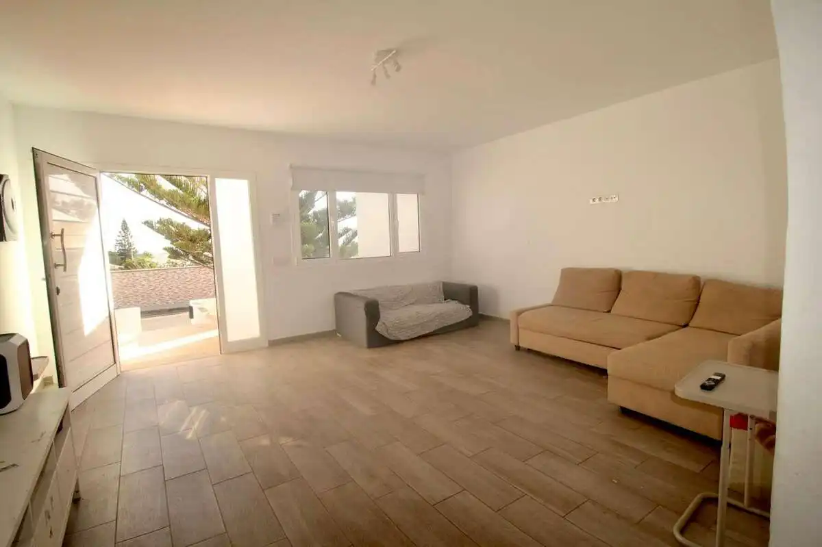Living room of Houses for sale in San Bartolomé  with Private garden and Terrace