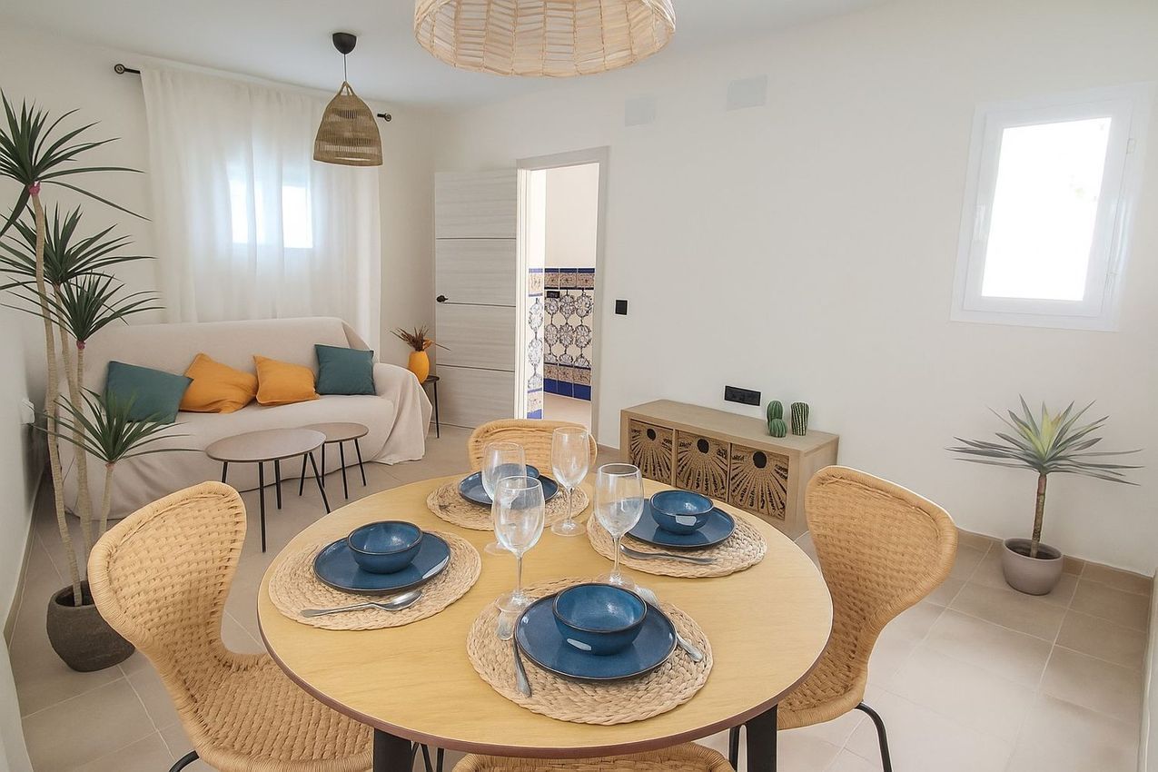 Dining room of Single-family semi-detached for sale in Jerez de la Frontera