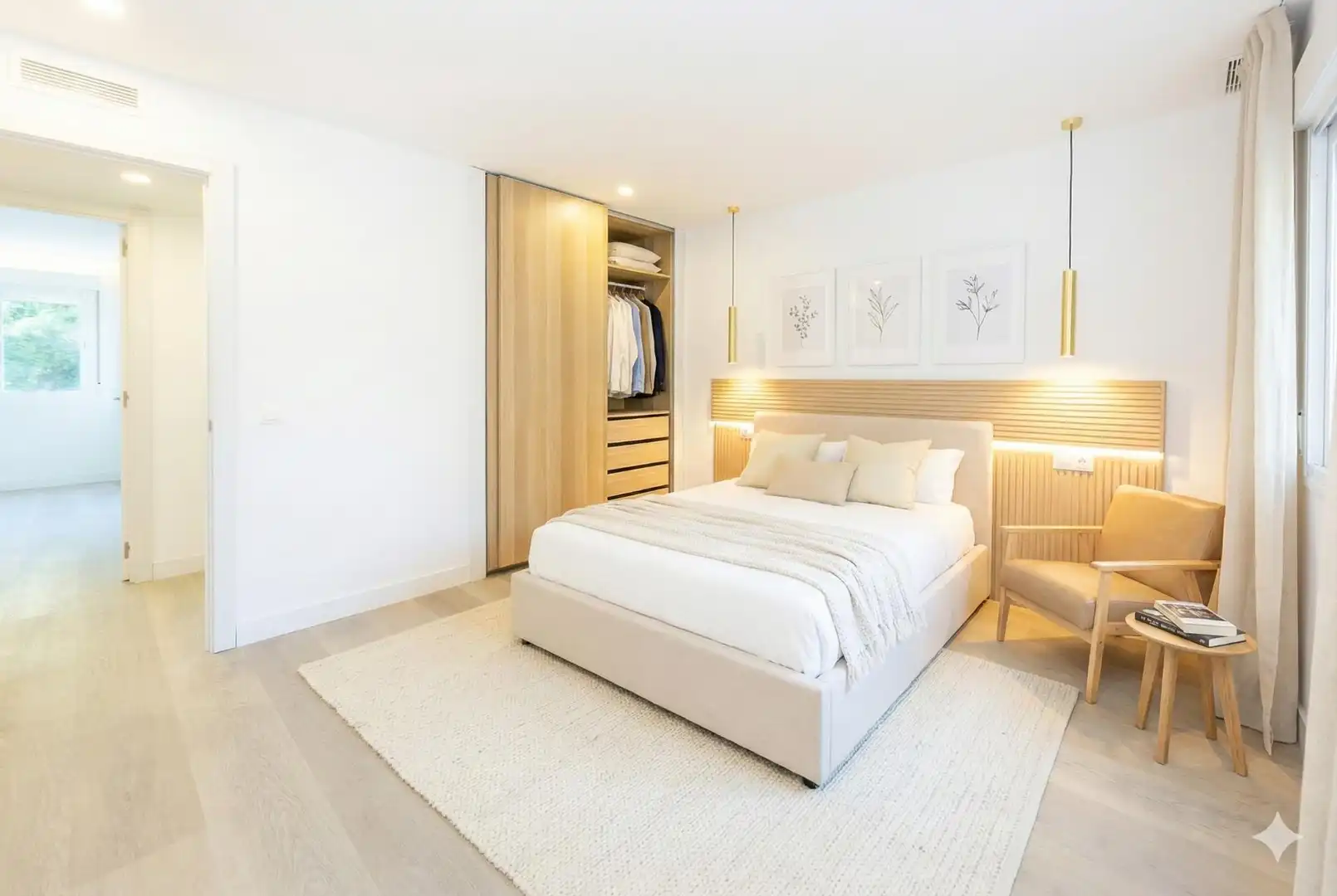 Bedroom of Apartments for sale in Fuengirola  with Air Conditioner, Heating and Terrace