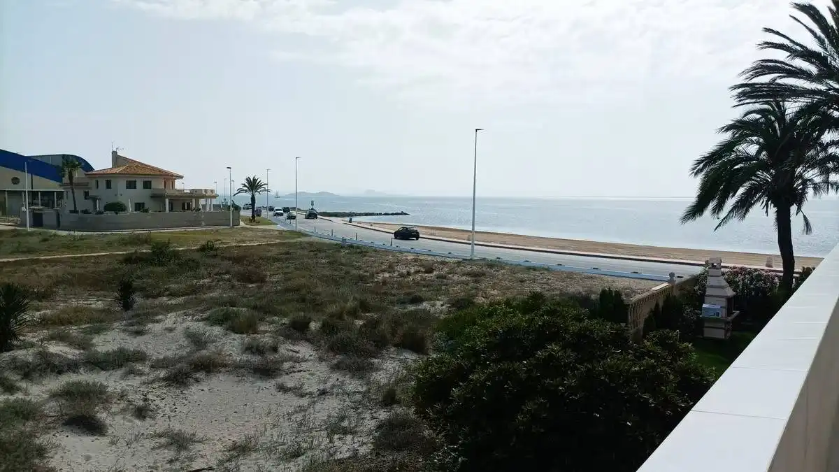 Vista exterior de Casa o chalet en venta en Cartagena con Jardín privado, Terraza y Piscina