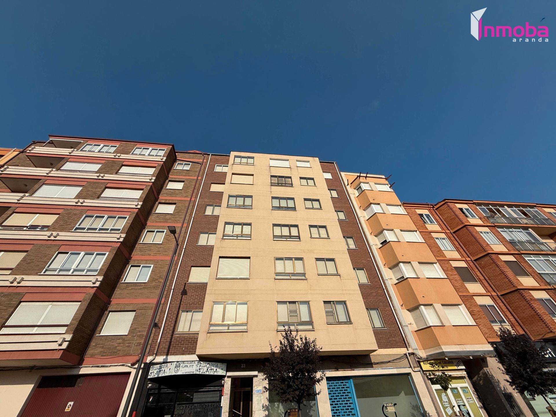 Exterior view of Flat for sale in Aranda de Duero  with Heating, Parquet flooring and Storage room