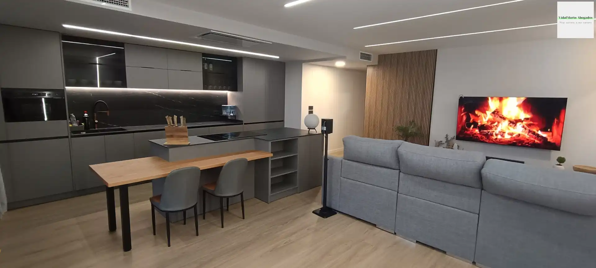 Sala d'estar de Pis de lloguer en Alicante / Alacant amb Aire condicionat, Calefacció i Terrassa