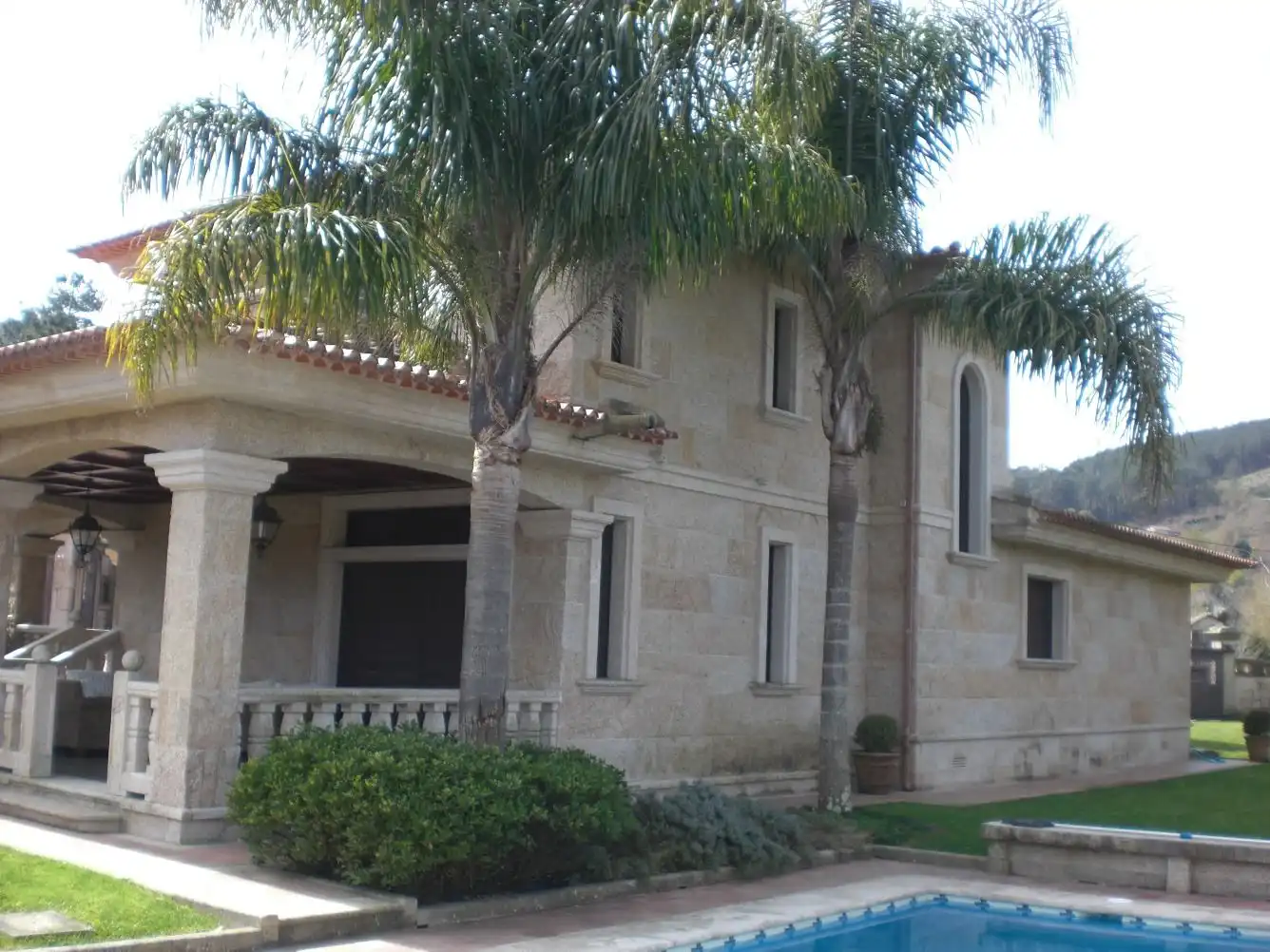 Außenansicht von Haus oder Chalet zum Verkauf in Gondomar mit Heizung, Privatgarten und Parkett