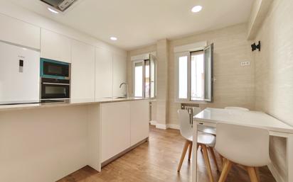 Kitchen of Flat for sale in  Logroño  with Heating, Parquet flooring and Terrace