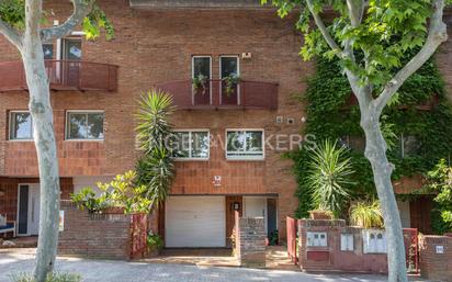 Vista exterior de Casa adosada en venda en Molins de Rei amb Aire condicionat, Calefacció i Parquet
