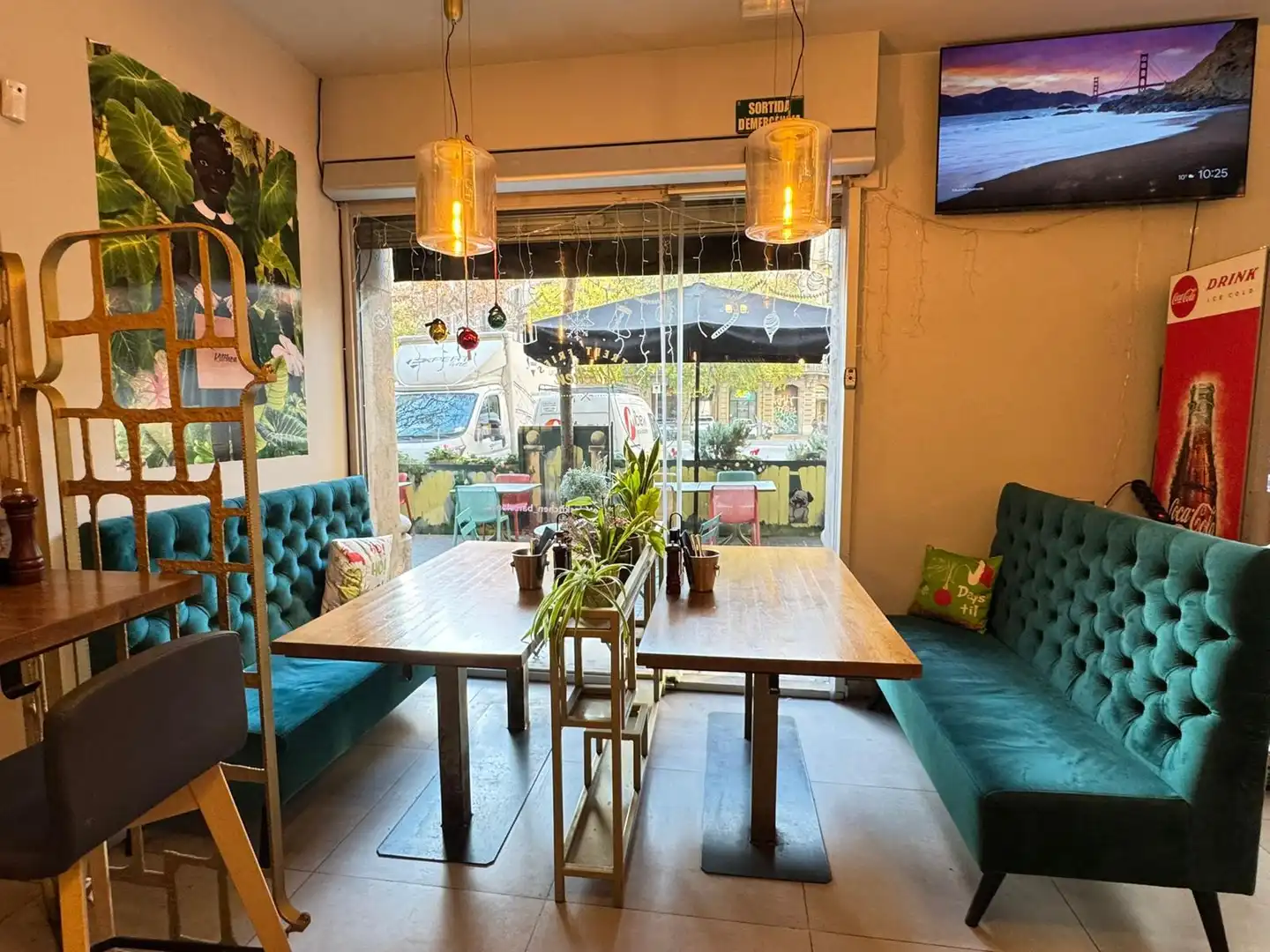 Comedor de Local en traspaso en Barcelona con Aire acondicionado, Calefacción y Terraza