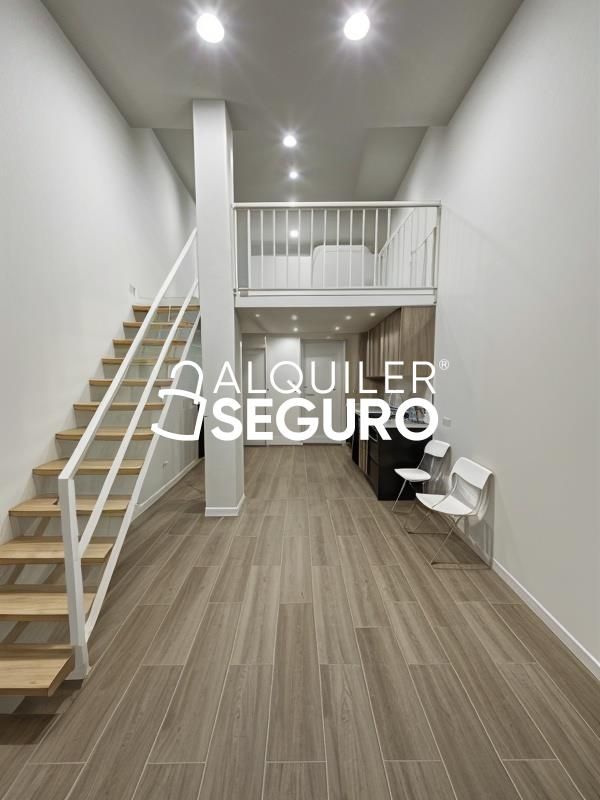 Loft de lloguer en  Madrid Capital amb Aire condicionat