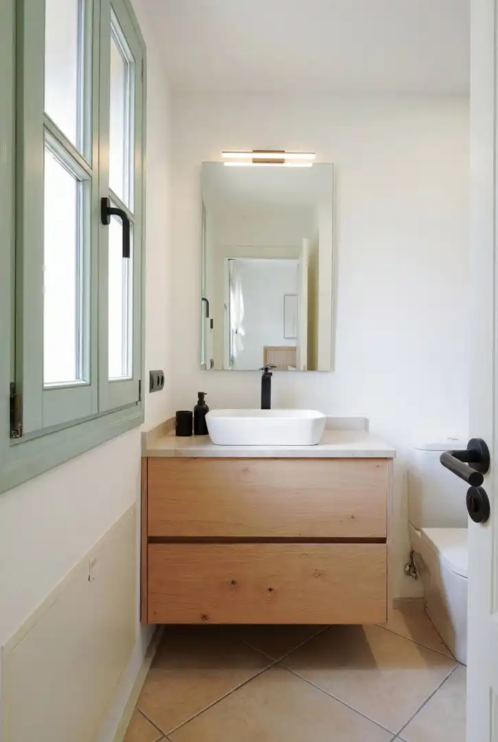 Bathroom of Houses for sale in Sineu  with Air Conditioner, Heating and Private garden