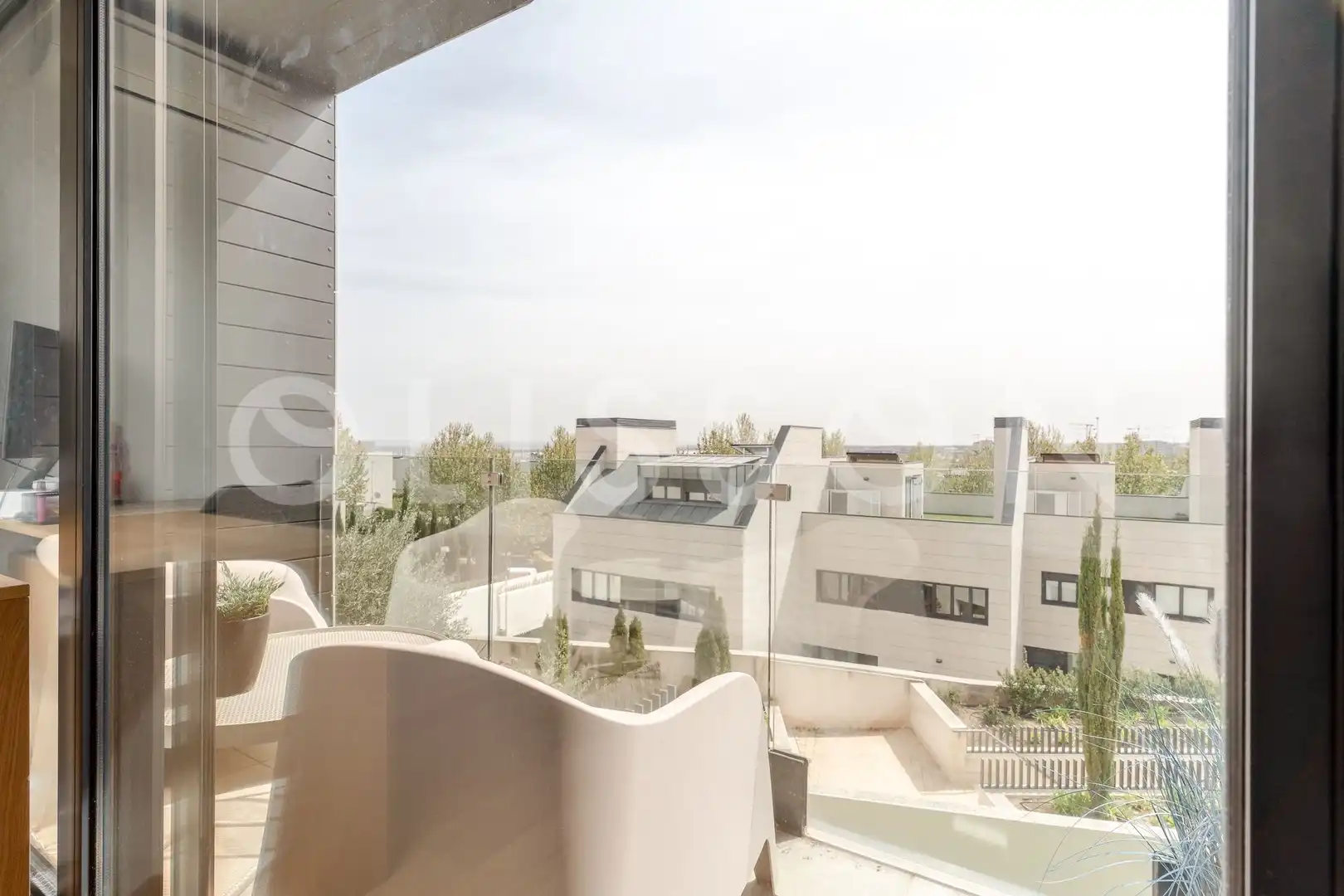 Terraza de Casa adosada en venta en La Moraleja con Aire acondicionado, Calefacción y Terraza