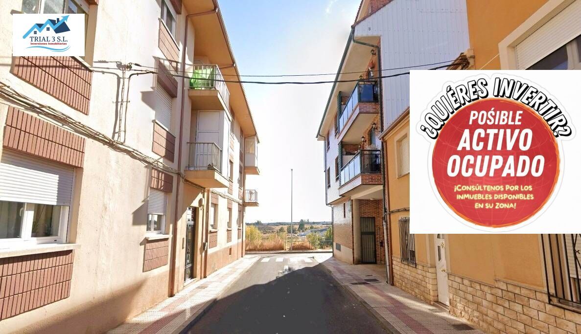 Vista exterior de Piso en venta en Valverde de la Virgen