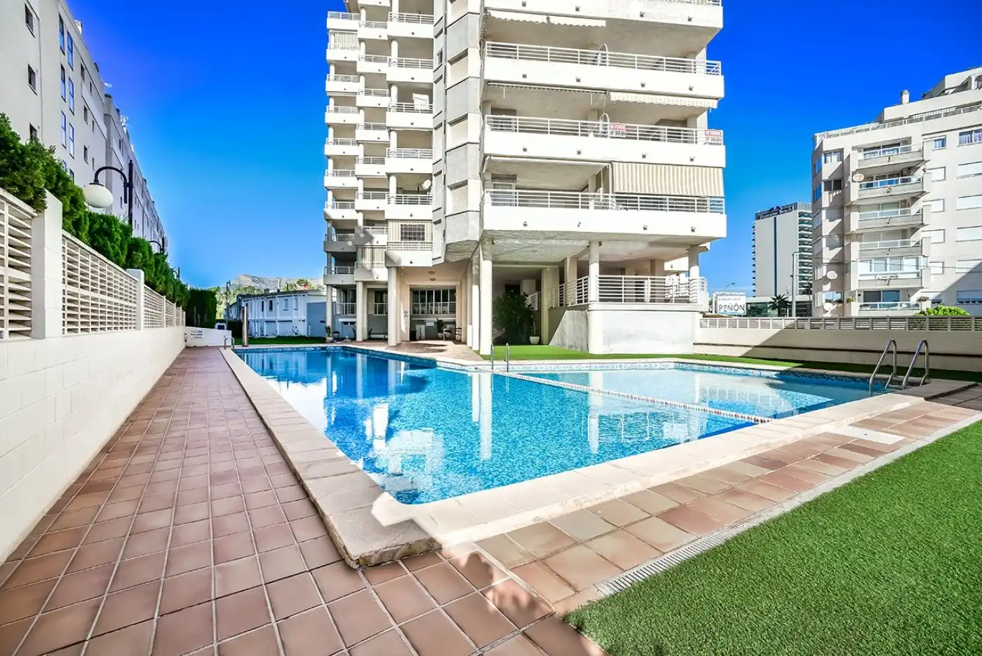 Piscina de Àtic en venda en Calpe / Calp amb Terrassa