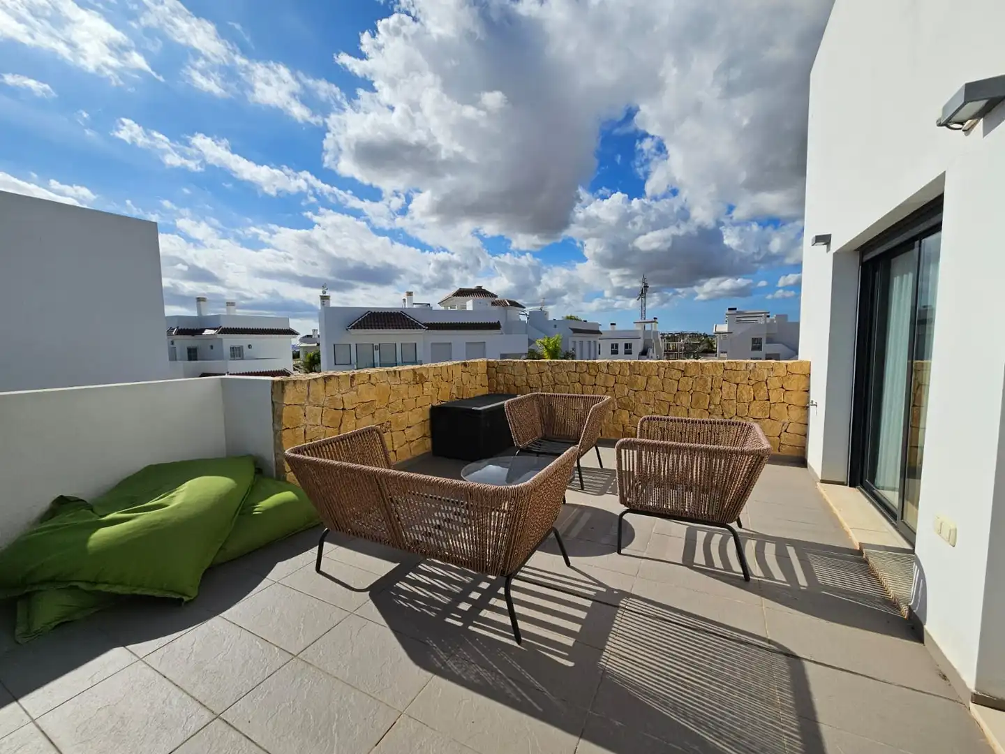 Terraza de Casa o chalet en venta en Rojales con Aire acondicionado, Jardín privado y Terraza