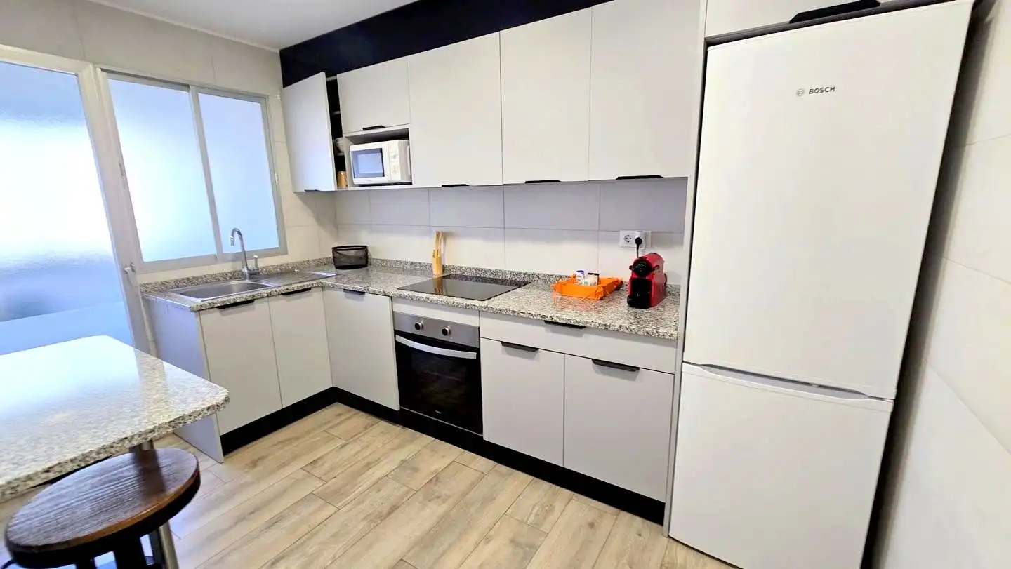 Kitchen of Flat for rent in Gandia