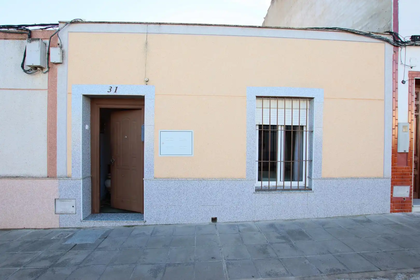 Vista exterior de Casa o chalet en venta en Montijo