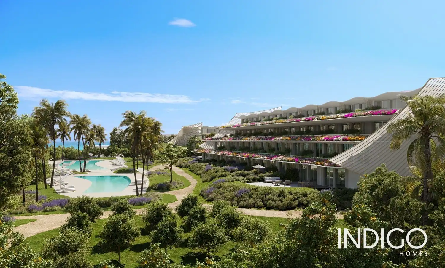 Jardín de Ático en venta en L'Alfàs del Pi con Aire acondicionado, Calefacción y Terraza
