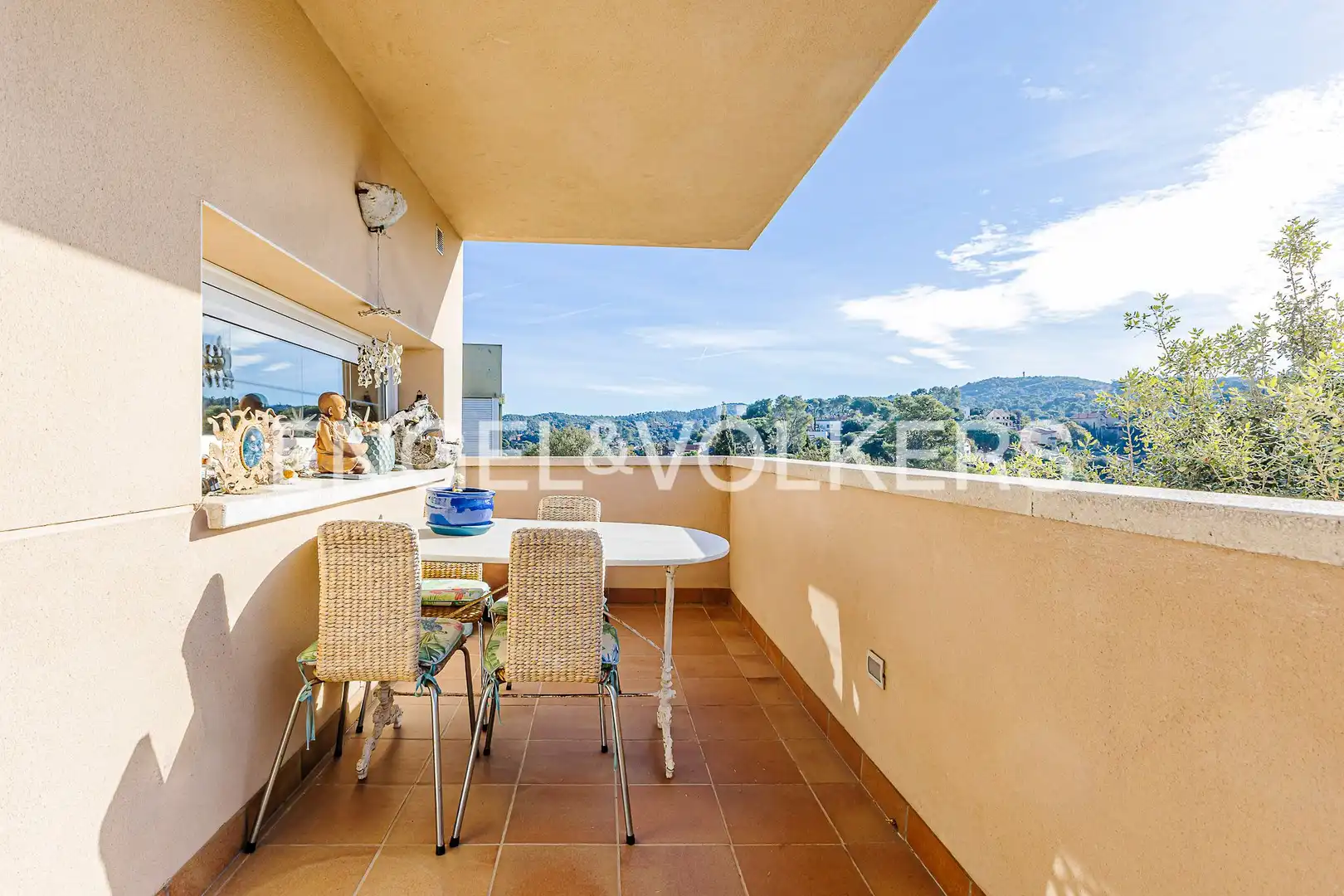 Exterior view of Houses for sale in Sant Cugat del Vallès  with Heating, Private garden and Storage room