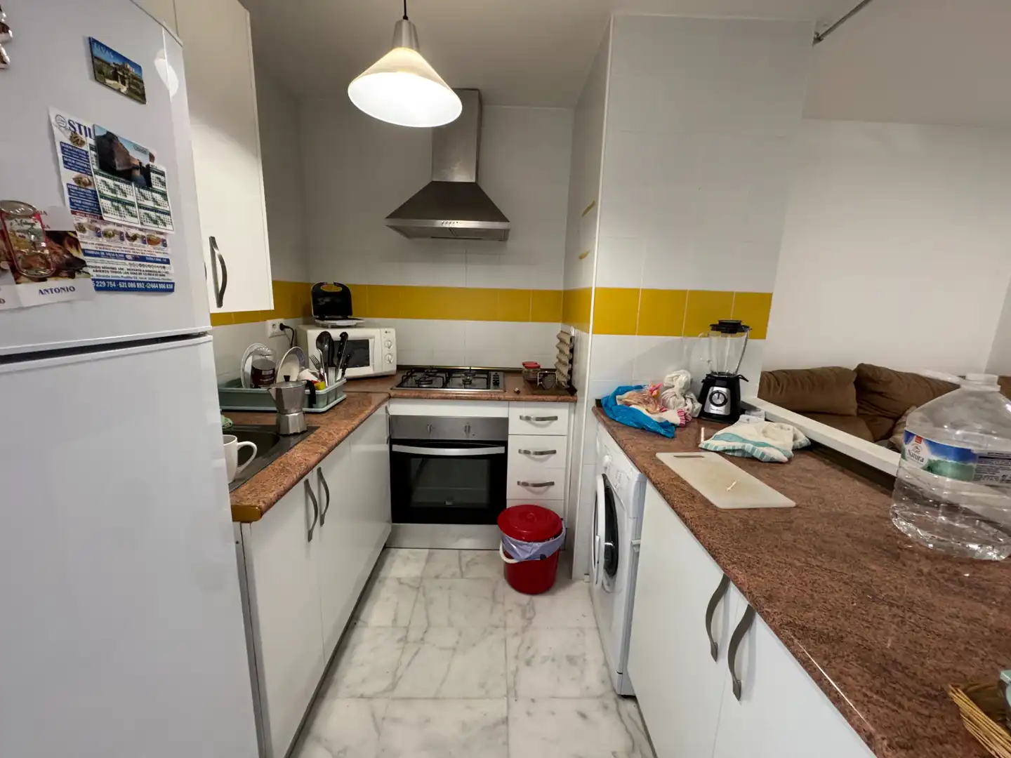 Cocina de Estudio en venta en Guillena con Aire acondicionado y Trastero