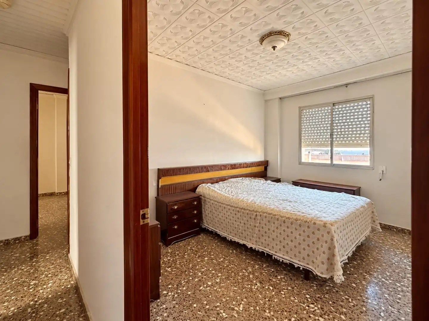 Bedroom of Flat for sale in Carlet, Valencia