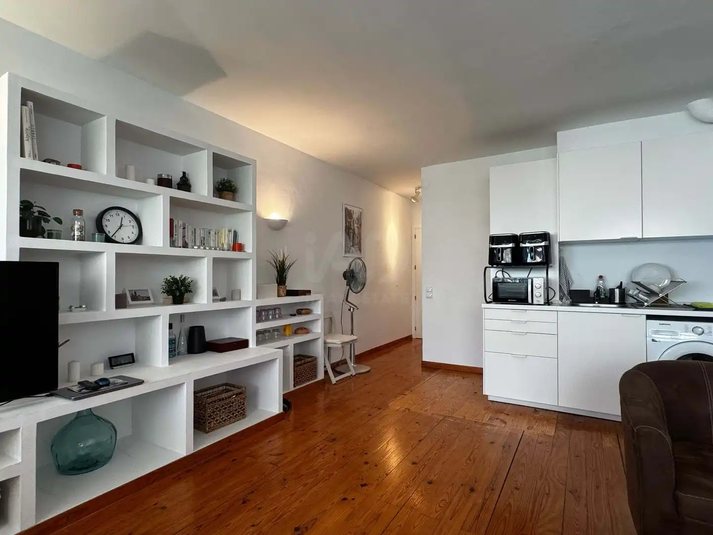 Cocina de Piso de alquiler en Sitges con Aire acondicionado