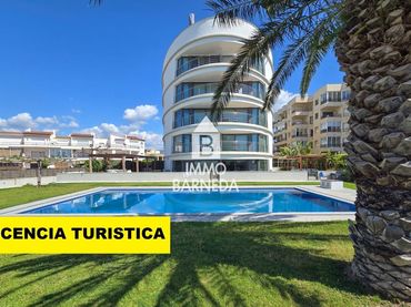 Appartamento con piscina in vendita a Maritimo 31