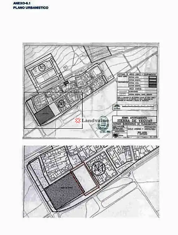 Residencial en venta en Sierra de Yeguas