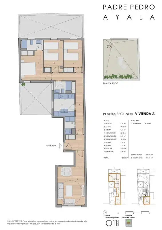 Appartement avec terrasse à vendre à Calle Padre Pedro Ayala, imagen 7