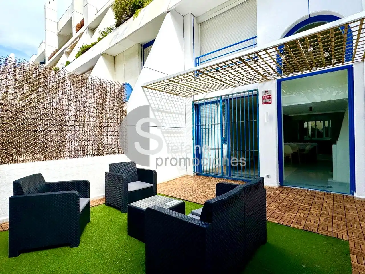 Terrassa de Planta baixa en venda en Marbella amb Aire condicionat, Jardí privat i Terrassa