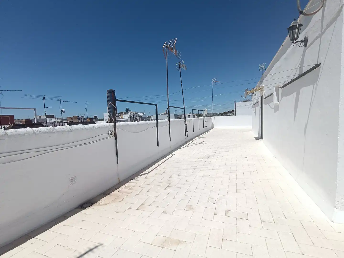 Terraza de Piso en venta en Sevilla con Aire acondicionado, Terraza y Trastero
