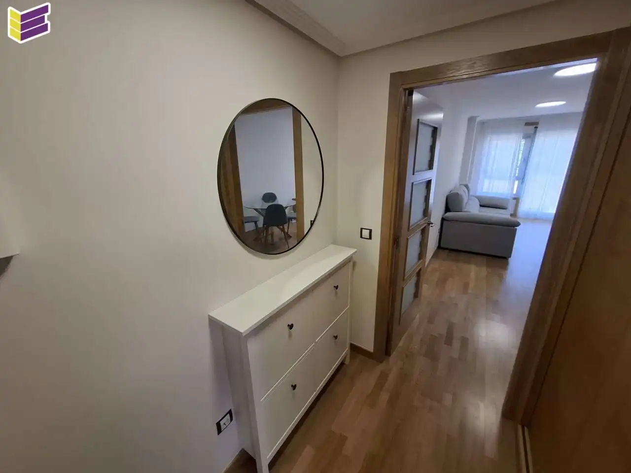 Flat for rent in Salvaterra de Miño  with Heating, Parquet flooring and Storage room