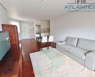 Sala d'estar de Apartament de lloguer en A Coruña Capital 