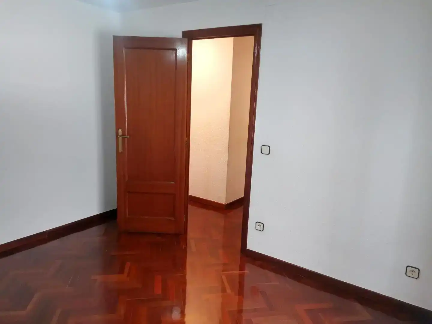 Schlafzimmer von Wohnung zur Miete in Salamanca Capital mit Balkon