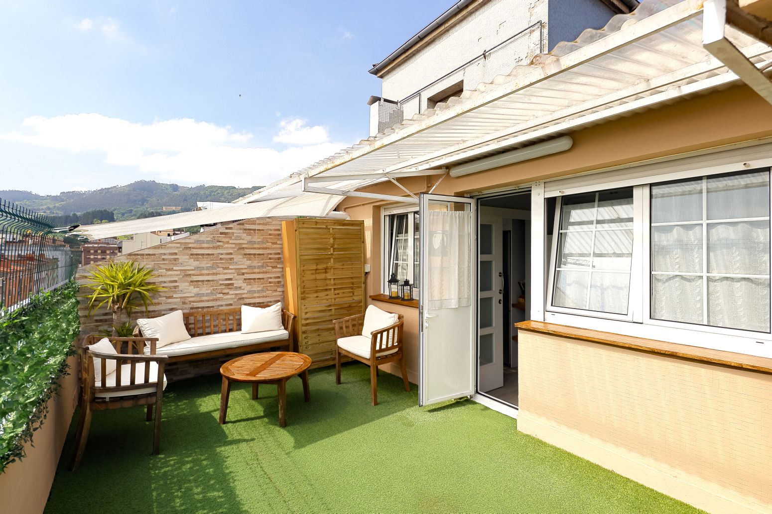 Terrace of Attic for sale in Oviedo   with Heating and Terrace