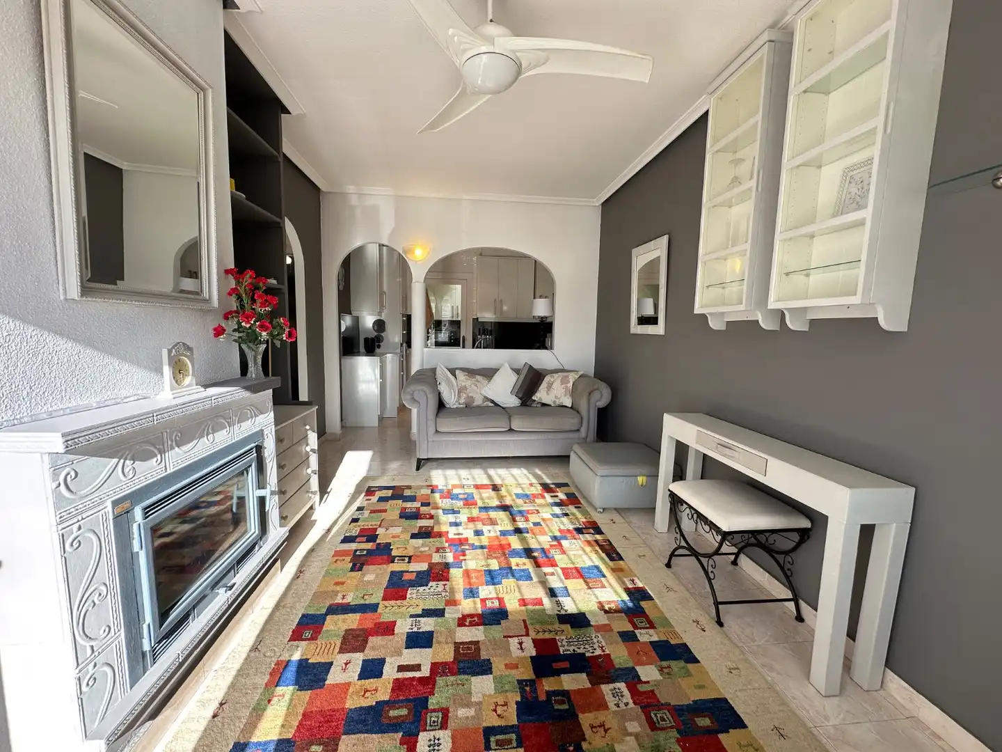 Sala de estar de Casa o chalet en venta en Orihuela con Aire acondicionado, Trastero y Piscina