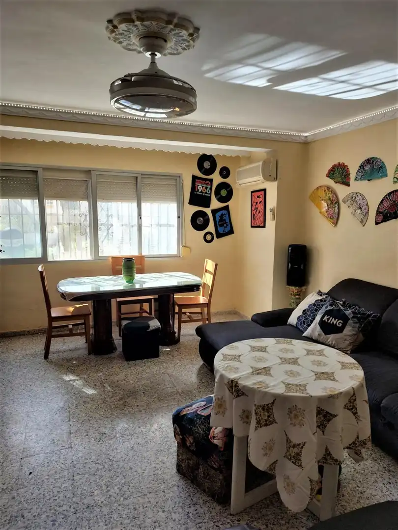 Sala de estar de Piso en venta en Centro